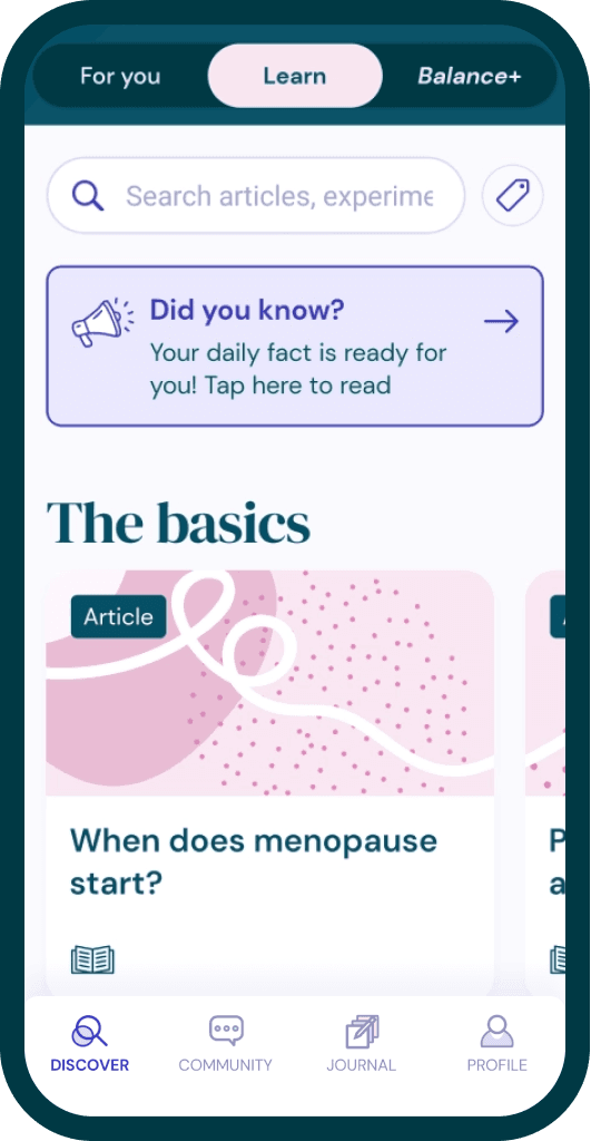 Access medically approved content